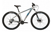 Велосипед Stinger Reload 29" STD 168510 серебристый, алюминий, размер 18"