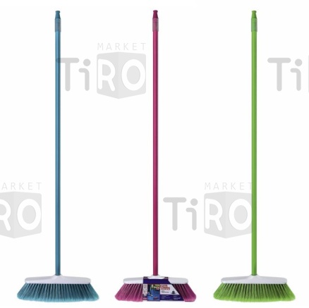 Щетка Акор Elite Ferrara 555-201, черенок 120см салатовый