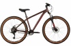 Велосипед Foxx Meridian 27.5" коричневый, алюминий, размер 16
