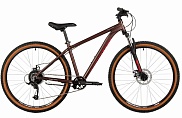 Велосипед Foxx Meridian 27.5" коричневый, алюминий, размер 16