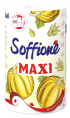 Полотенце "Soffione" Maxi бумажное двухслойное белое, 1 рулон