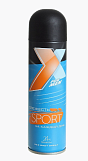 Дезодорант для тела X Style Sport 45-144, 145мл, мужской
