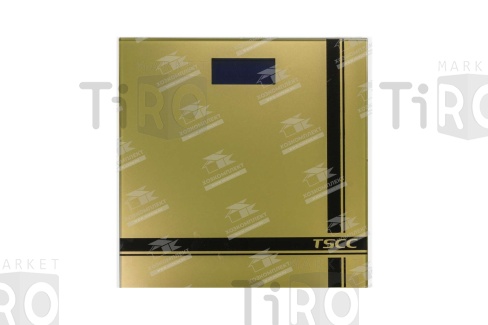 Весы напольные электронные TCEC TS-B8012, 150кг, золото