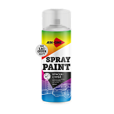 Краска-спрей лак матовый Aim-One Spray paint lacquer matt 450ML SP-ML191, 450 мл (аэрозоль)