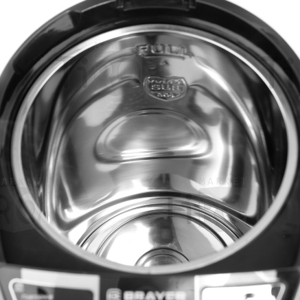 Термочайник Brayer BR-1091, 1450Вт, 5,5л, LCD-дисплей