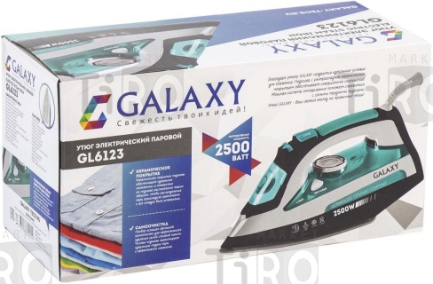 Утюг Galaxy GL-6123 2500Вт Утюг Galaxy GL-6123 2500Вт