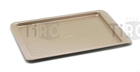 Противень для выпечки антипригарное покрытие 40*28*7,5см бронза