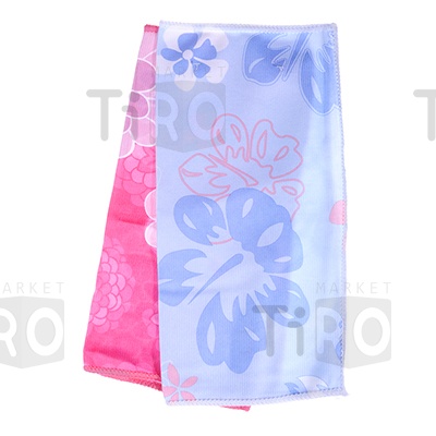 Салфетка Vetta из микрофибры для стекол и зеркал, 30х30см, 250 г/кв.м., 3 цвета Салфетка Vetta из микрофибры для стекол и зеркал, 30х30см, 250 г/кв.м., 3 цвета