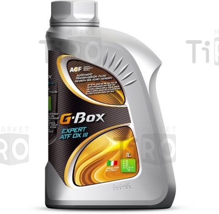 G-ВOX EXPERT ATF DX III (1л) # G-ВOX EXPERT ATF DX III (1л) #