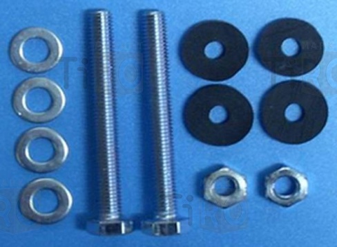 Крепление для бачка Тула (болт М8) цинк