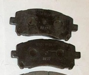 Колодки тормозные Subaru, Forester, Impreza, Legacy "Цитрон" (2.2.85) (к-т 4 шт)