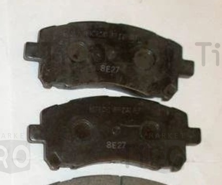 Колодки тормозные Subaru, Forester, Impreza, Legacy "Цитрон" (2.2.85) (к-т 4 шт)