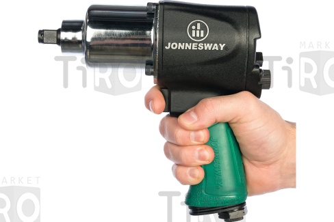 Гайковерт пневматический ударный 1/2"DR 7000 об/мин., 920 Нм Jonnesway JAI-1054 Гайковерт пневматический ударный 1/2"DR 7000 об/мин., 920 Нм Jonnesway JAI-1054