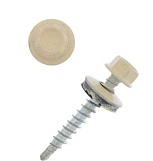 Саморез кровельный 4,8*29 RAL 1015 слоновая кость (250шт.)