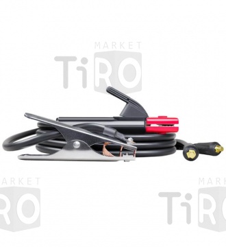 Кабель с электродержателем для сварочного аппарата 25мм, кв, длина 2м