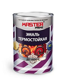 Краска термостойкая Master Prame +350гр. белая 0.4л