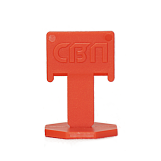 Система выравнивания плитки "Клин Флажок " пакет 50штук (339-2050)