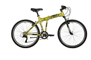 Велосипед Foxx 26" Zing H1, 145991, зеленый, сталь, размер 18"