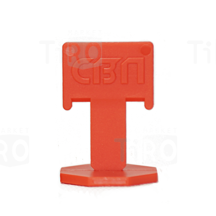 Система выравнивания плитки "Клин Флажок " пакет 50штук (339-2050)