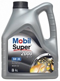 Полусинтетическое масло Mobil Super 2000 XE, C2, 5w30, 4л