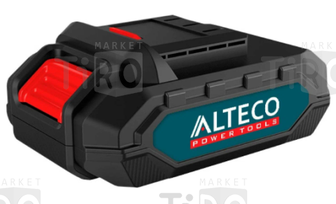 Аккумулятор Alteco 1802 Li, 20В, 2,0Ач, Li-iON (CD 0413, CD 2110 Li X2, CID 0415, CD 1813 Li)