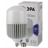 Лампа светодиодная ЭРА Power Т160/100W/6500K-Е27/E40 колокол