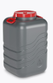 Канистра-бочка с навесными ручками 80л., Уфа "Волна-эконом" М8332