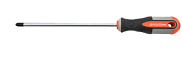 Отвертка стержневая крестовая Round Grip, 751320, PH3x200 мм