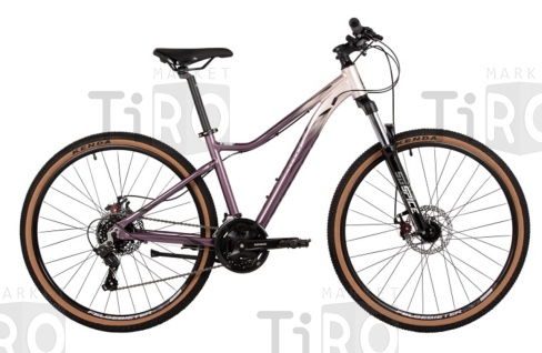 Велосипед Foxx Aragon 29" 174267 серый, сталь, размер 22 Велосипед Foxx Aragon 29" 174267 серый, сталь, размер 22