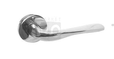 Ручка раздельная Vrata 2231 серия 06 slim хром Ручка раздельная Vrata 2231 серия 06 slim хром