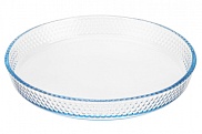 Форма для запекания круглая Daris 26 см, плиссе