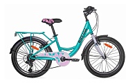 Велосипед Black Aqua City 1421, GL-219V, V мятный