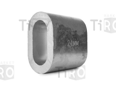 Втулка алюминиевая 24 мм Tor Din 3093