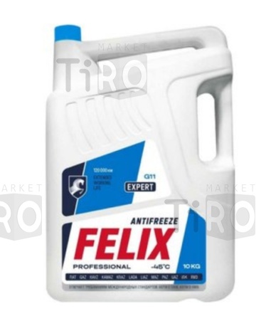 Антифриз голубой Felix-40 Expert, 10 кг, г.Дзержинск Антифриз голубой Felix-40 Expert, 10 кг, г.Дзержинск