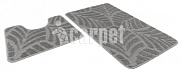 Коврик для ванной Shahintex icarpet Актив 001 цвет пепельный 74, 50*80