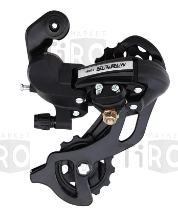 Переключатель задний Sunrun RD-HG-35A (крепление болтом) аналог Shimano TX-35