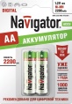 Аккумулятор Navigator 94785 2200mA/h