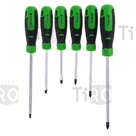 Набор отверток 6 предметов с шестигранным стержнем 720 Набор отверток 6 предметов с шестигранным стержнем 720