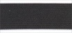 Резинка вязаная СТАНДАРТ 10мм 10м черная /20/
