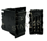 Клавиша включения габаритных фонарей Man TGA, INF.16.052