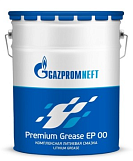 Смазка Gazpromneft Premium Grease EP00, 18 кг