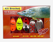 Набор блесен Mepps Kit Brochet K5BR20015 (5шт/уп)