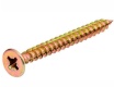 Саморез 009А-45-60 универсальный желтый цинк 4,5*60 (14шт.)