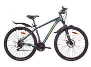 Велосипед Black Aqua Cross 2981 МD matt 29" (РФ) (серый, 21")