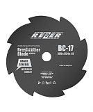 Нож для триммера ВС-14 230*25,4*1,6 4-х лучевой Rezer