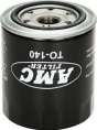 Фильтр масляный AMC Filter TO-140\9091503006\Mazda B-Serie 2.5D, (Vic. C-115) (Mann. WP928/80)