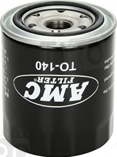 Фильтр масляный AMC Filter TO-140\9091503006\Mazda B-Serie 2.5D, (Vic. C-115) (Mann. WP928/80)