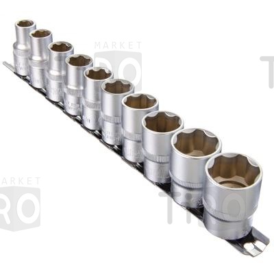 Набор головок Ермак 736-116, 10 предметов Набор головок Ермак 736-116, 10 предметов