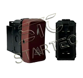 Клавиша включения аварийного сигнала Man TGA 81.25525-0063, INF.16.019