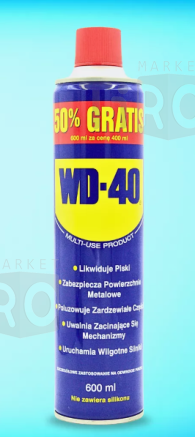 Смазка WD-40, 600 мл